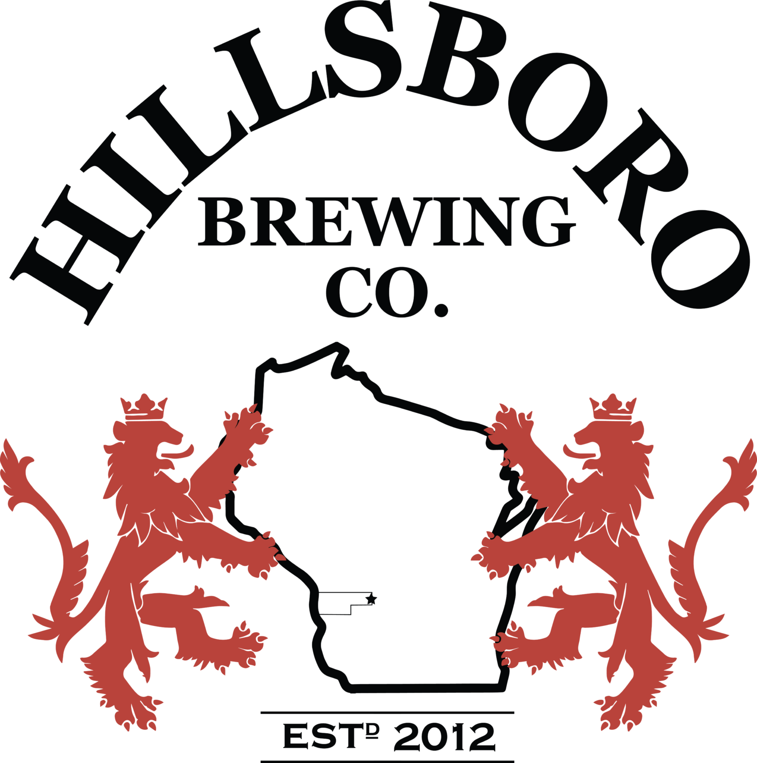 HIllsboro Logo 2C Great Lakes Brew Fest